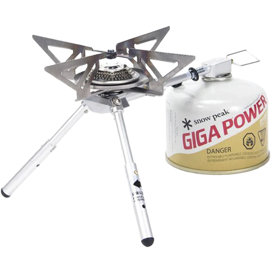 Bipod Stove alternate view