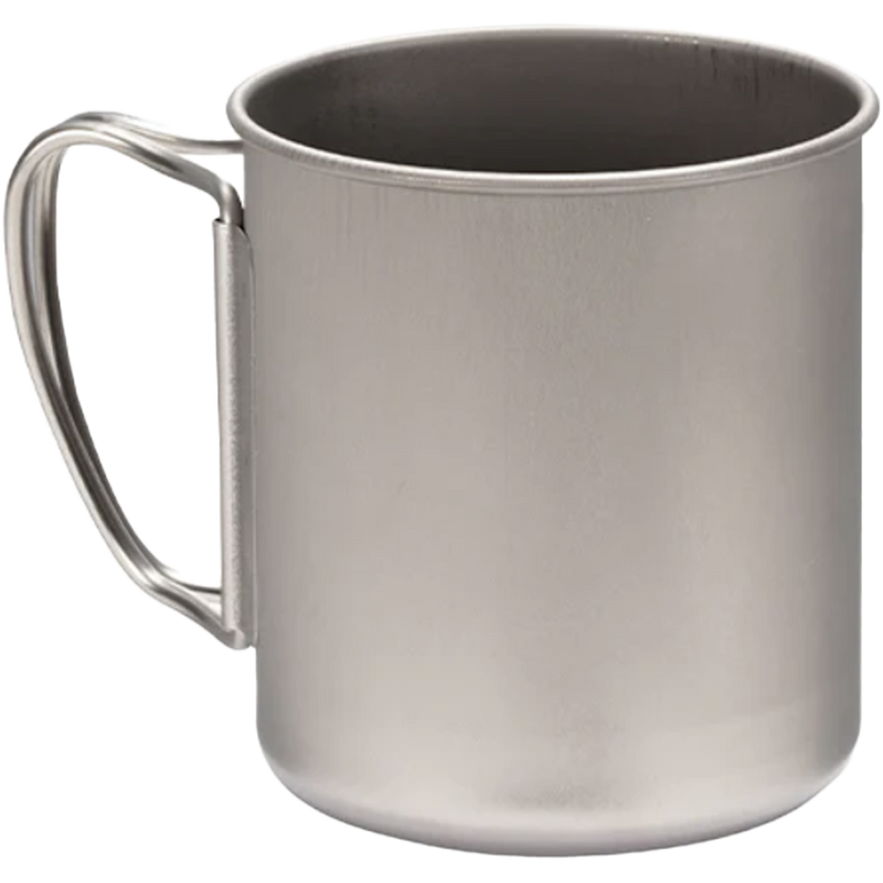 Ti-Single 300 Cup, Snow Peak Ti-Single 600 Cup back