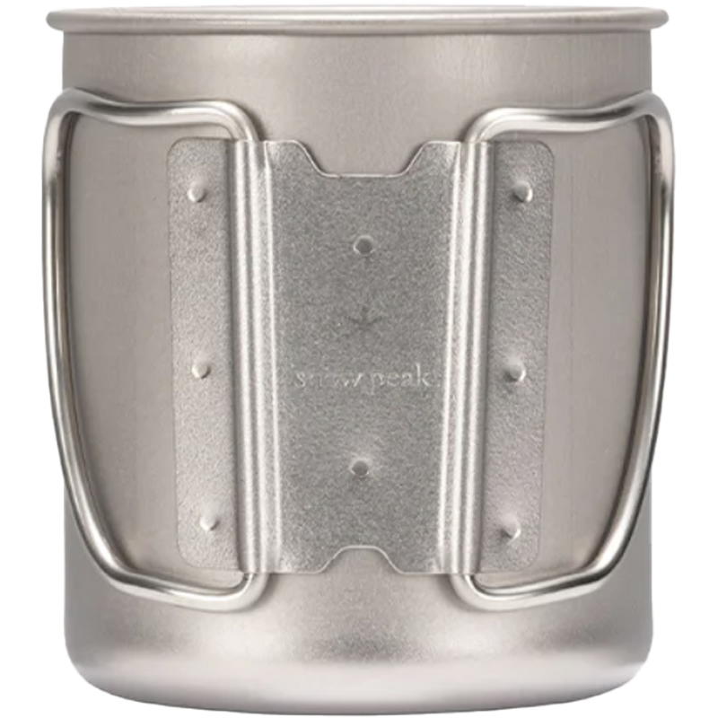 Ti-Single 300 Cup, Snow Peak Ti-Single 600 Cup logo
