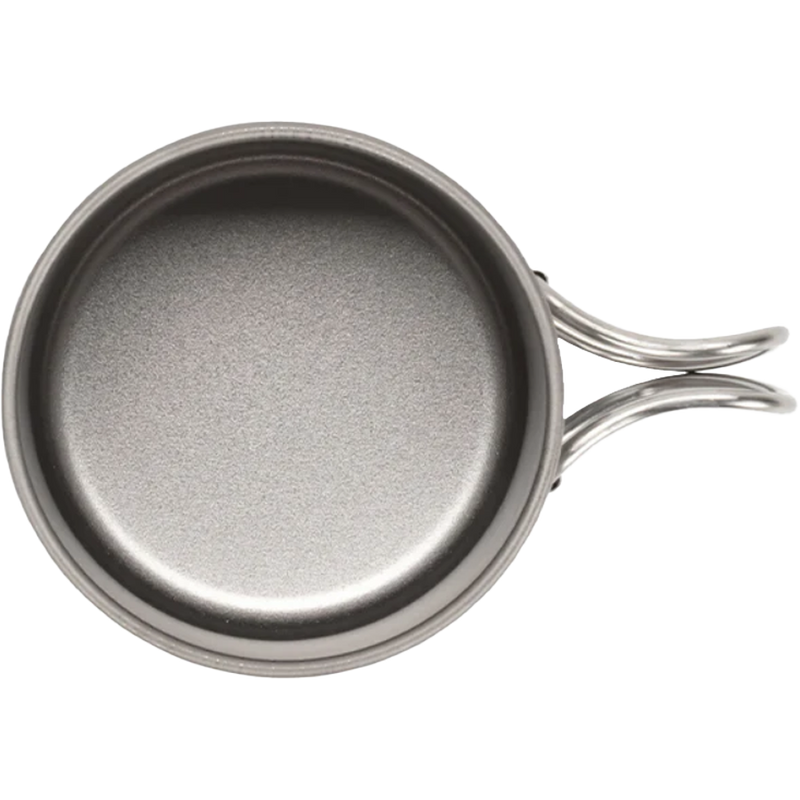 Ti-Single 300 Cup, Snow Peak Ti-Single 600 Cup interior