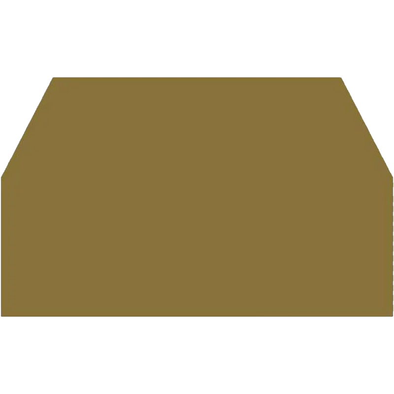 Land Lock Ground Sheet, Snow Peak Land Lock Ground Sheet shape