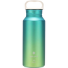 Snow Peak Recycled Titanium Aurora Bottle 800 in Ocean