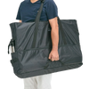 Snow Peak Jikaro Carrying Case over shoulder