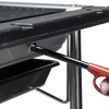 Snow Peak Grill Burner ignition area