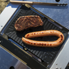 Snow Peak Grill Burner at camp