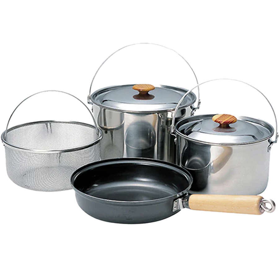 Field Cooker Pro3 Set alternate view