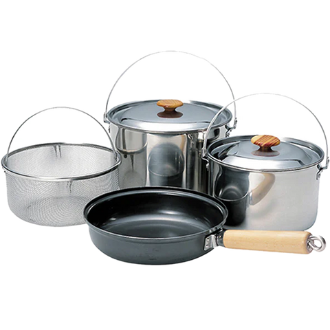 Field Cooker Pro3 Set
