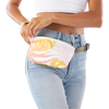ALOHA Collection Tropics Mini Hip Pack in Starburst on model