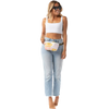 ALOHA Collection Tropics Mini Hip Pack in Starburst on model front