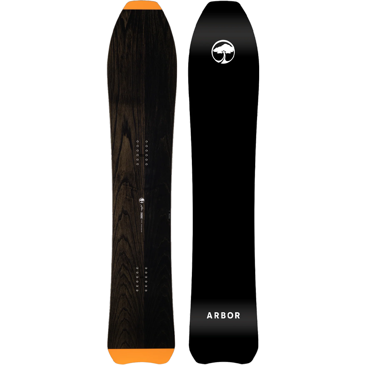 ARBOR Element Black 155cm スノーボード 板 Arbor Element Camber Snowboard 2025 (Sale Item/ No Returns