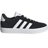 Adidas Youth VL Court 3.0 in Black/White