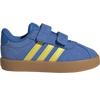 Adidas Youth Toddler VL Court 3.0 in Royal/Sulfur/Gum