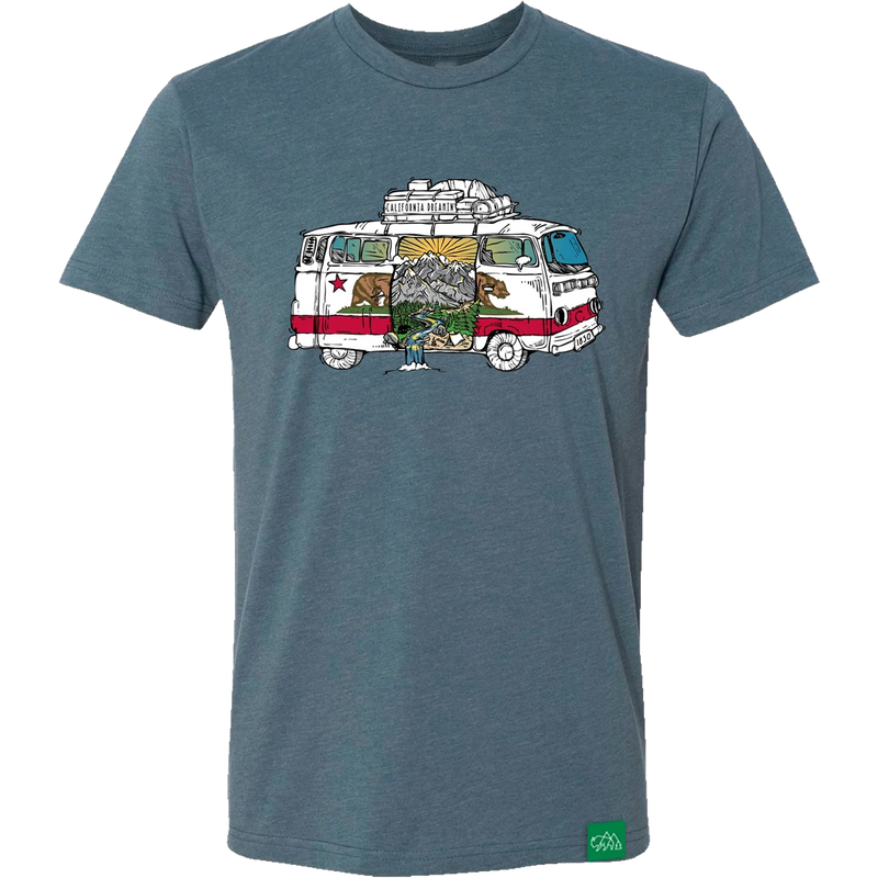 Men's California Road Trip Tee, Featured Image