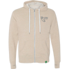 Wild Tribute California Topo Hoodie in Oatmeal Heather