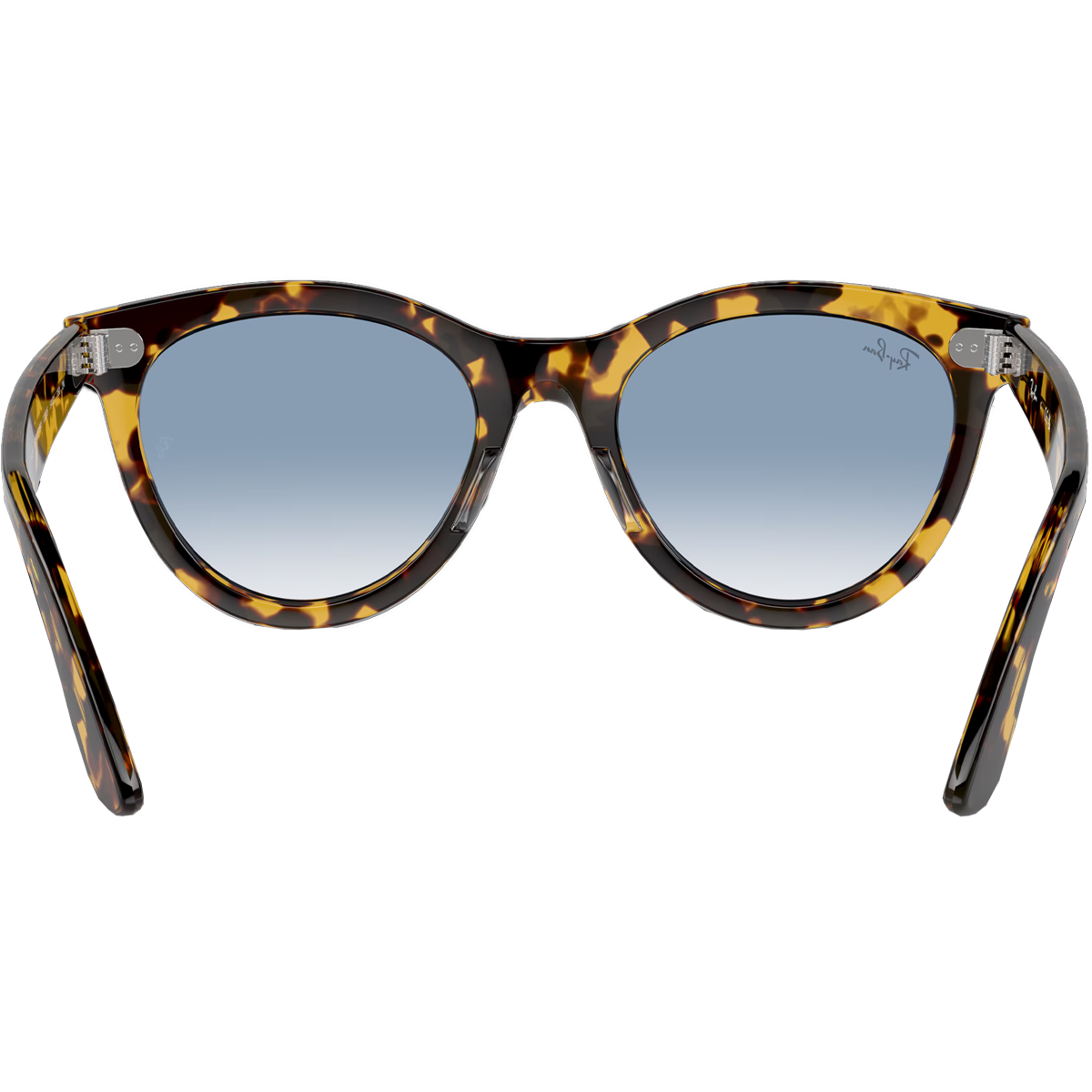 Wayfarer Way - Polished Yellow Havana/Clear & Blue alternate view