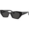 Ray Ban Zena - Black/Dark Grey front left