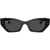 Ray Ban Zena - Black/Dark Grey front