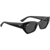 Ray Ban Zena - Black/Dark Grey front right