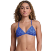 Jolyn Women's Triangle Printed Top in Wavecrest