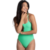 Jolyn Women's Brandon 2 Onesie in Keylime front