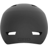 Giro Quarter in Matte Warm Black back