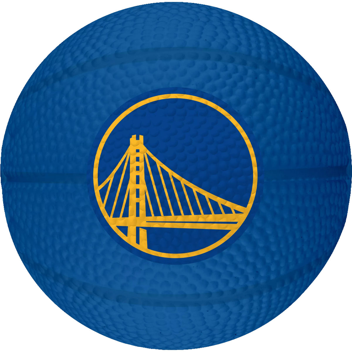 NBA Team Basketball Stressball - Warriors alternate view