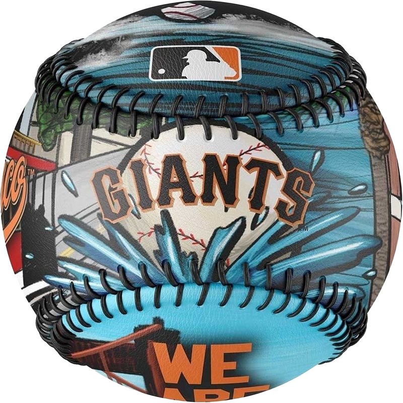 MLB Club Culture Soft Strike Baseball - Giants, Featured Image