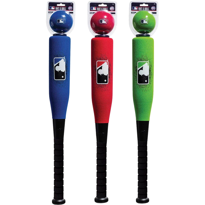 MLB Oversized Foam Bat & Ball, Franklin Sports MLB® Oversized Foam Bat And Ball assortment