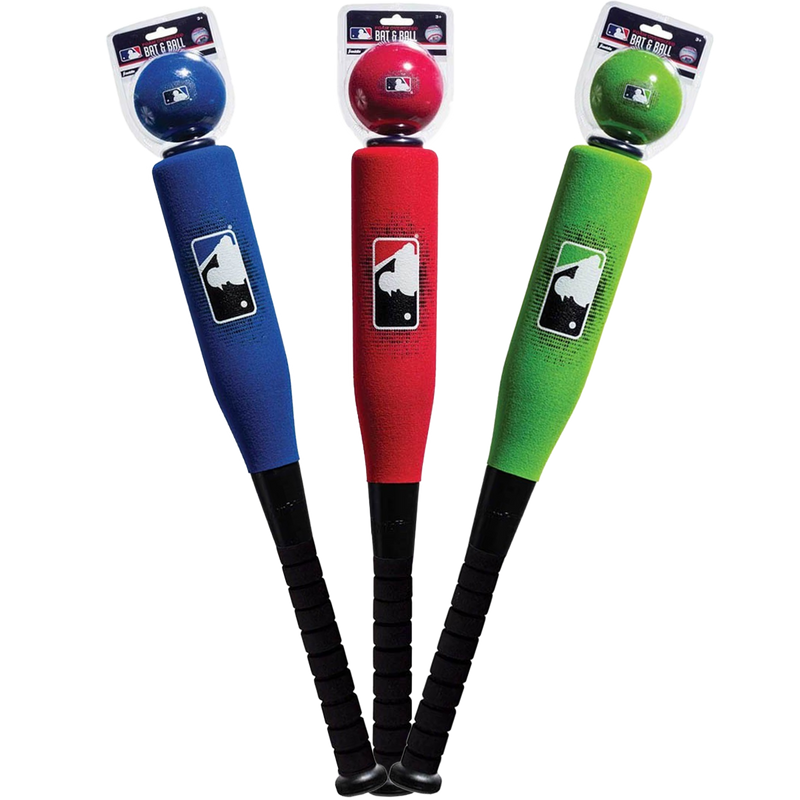 MLB Oversized Foam Bat & Ball, Featured Image