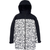 Burton Women's Prowess Jacket 2.0 in True Black / Zebra Camo