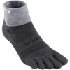 Injinji Trail Midweight Mini Crew in Granite