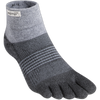 Injinji Women's Trail Midweight Mini Crew in Granite