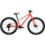 Neon Red/Grey