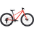 Neon Red/Grey