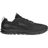 Altra Lone Peak 9 in Black right outside profile