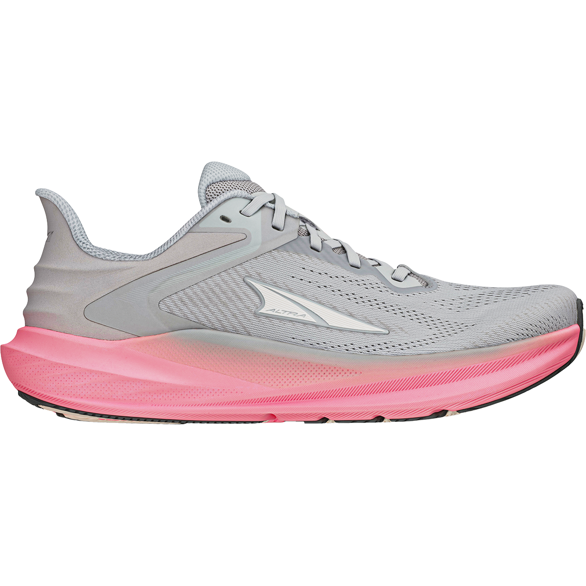 thumbnail image 2 of ALTRA Women's Torin 5 Road Running Shoes – Gray/Coral, Size 8.5 US (Pre-Owned, Good Condition) 2 of 4