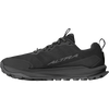 Altra Women's Lone Peak 9 in Black right inside profile