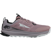 Altra Women's Lone Peak 9 in Purple right outside profile