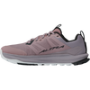 Altra Women's Lone Peak 9 in Purple right inside profile