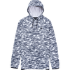 Burton Men's Crown Weatherproof Pullover in Zebra Camo