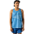 418-Azure Blue Stripe