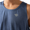 Rabbit Men's Race Pace Tank Front Logo