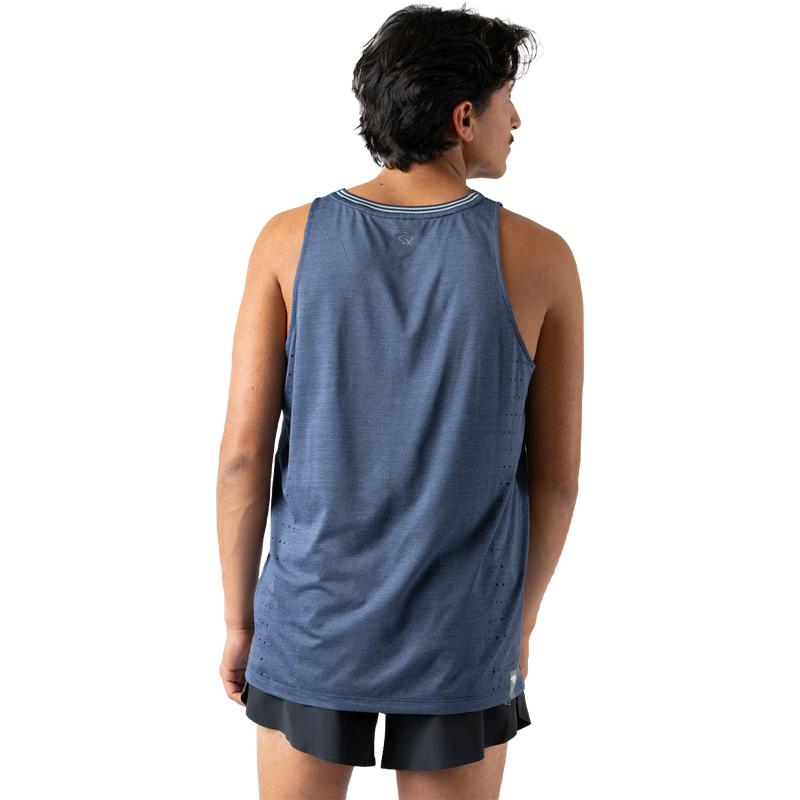 Men's Race Pace Tank, Rabbit Men's Race Pace Tank Back