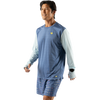 Rabbit Men's UPF Tee Long Sleeve in Bijou Glow