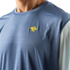 Rabbit Men's UPF Tee Long Sleeve Front Logo