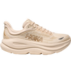 Hoka Women's Bondi 9 in VCH-Vanilla Birch right profile