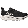 Hoka Women's Clifton 10 Extra Wide  in Black/White