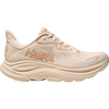 Hoka Women's Clifton 10 Wide in Vanilla/Birch