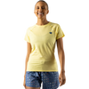 Rabbit Women's Ice Perf Tee Short Sleeve in Limelight