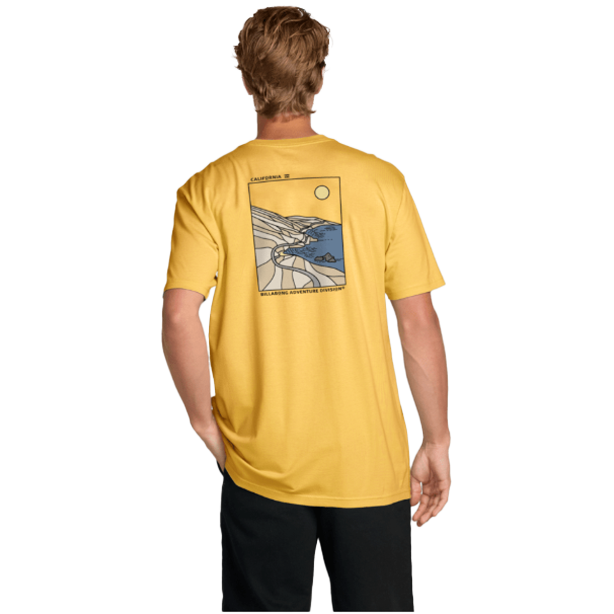 Men's Roadtrip CA Short Sleeve alternate view